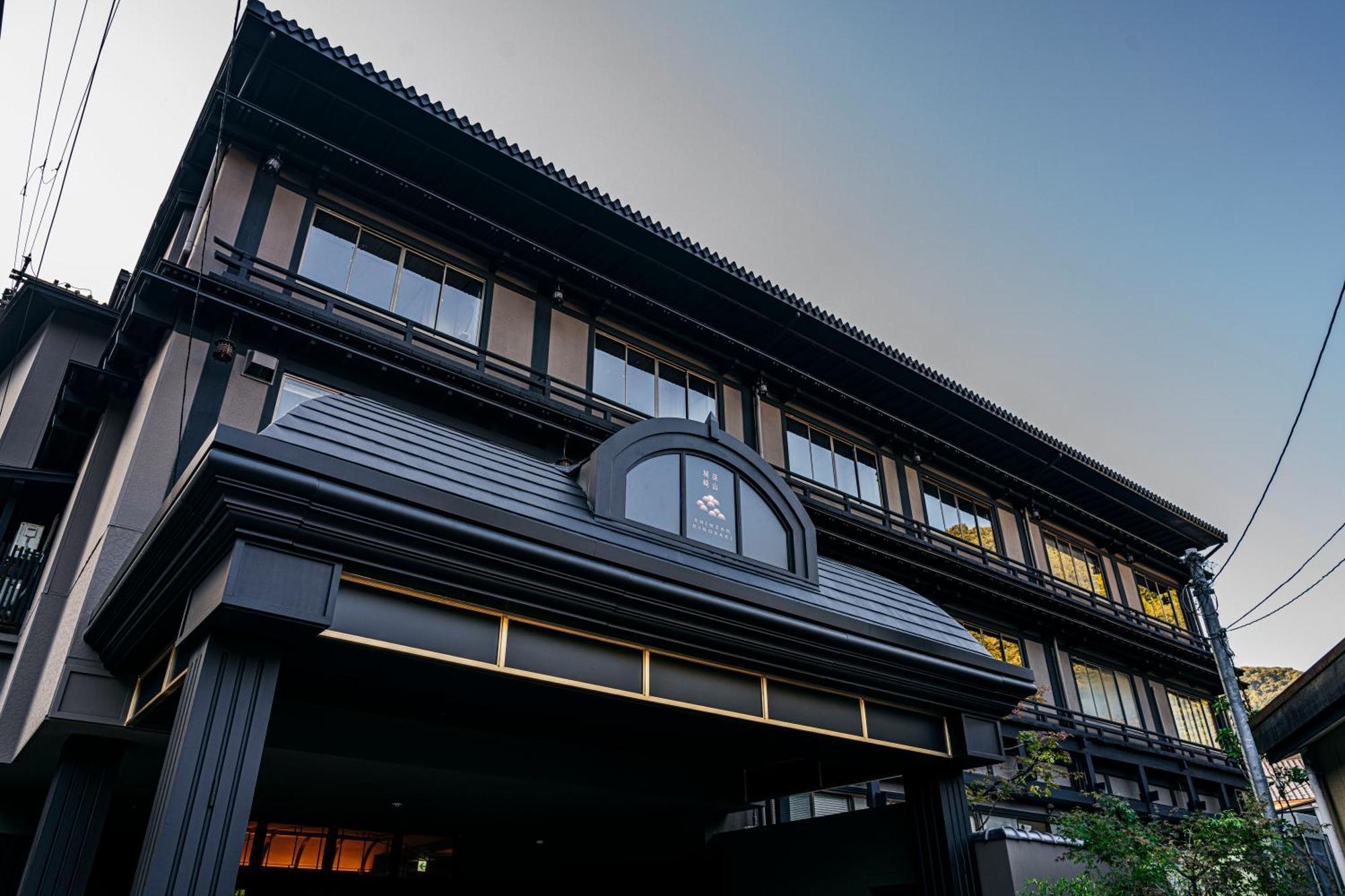 Shinzan Kinosaki Hotell Toyooka  Exteriör bild